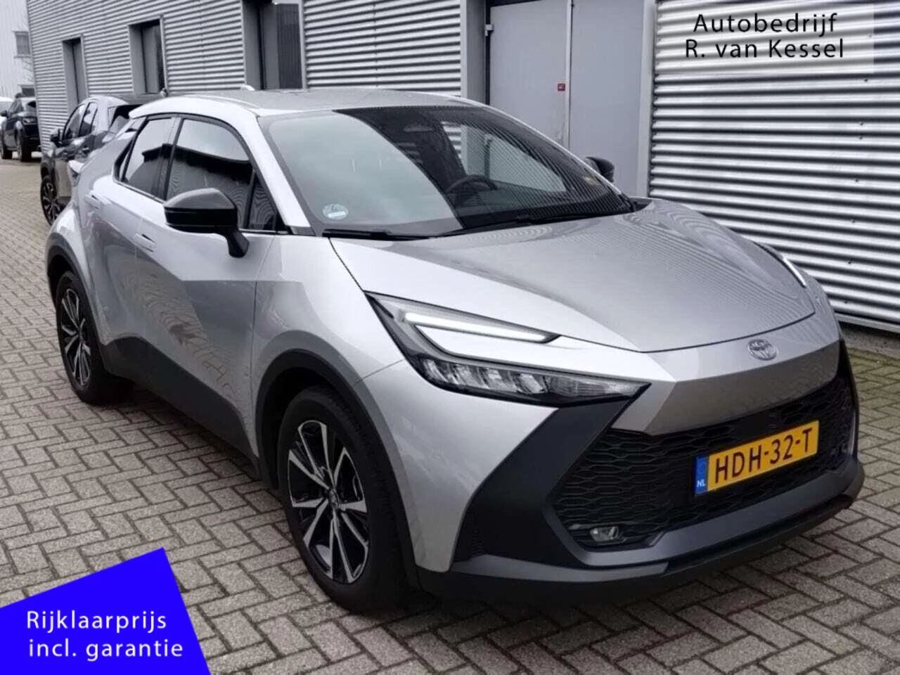Hoofdafbeelding Toyota C-HR