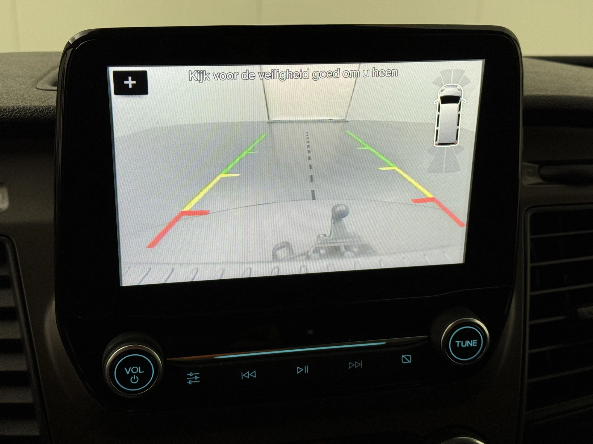 Hoofdafbeelding Ford Transit Custom