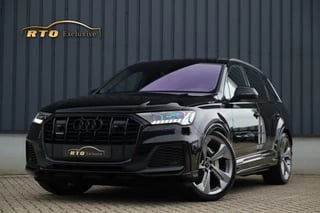 Audi Q7 55 TFSI Quattro Pro Line 3x S -line 7p|22''|Black