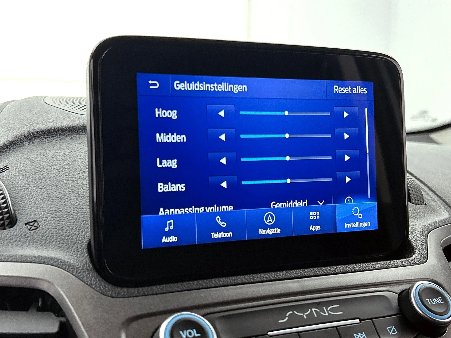 Hoofdafbeelding Ford Transit Connect