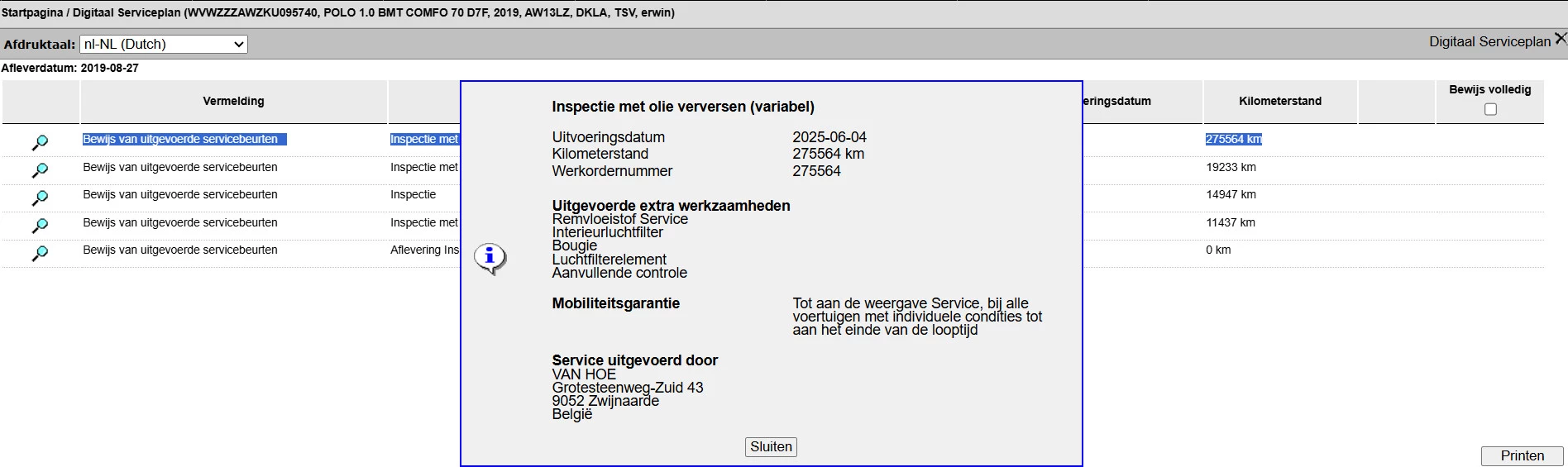 Hoofdafbeelding Volkswagen Polo