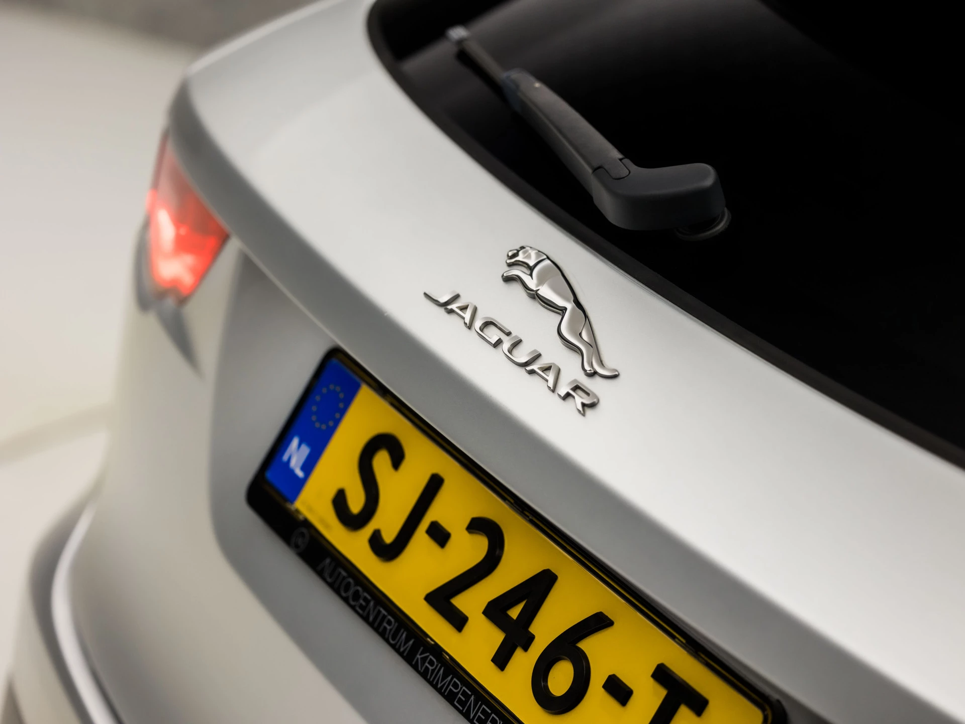 Hoofdafbeelding Jaguar F-PACE