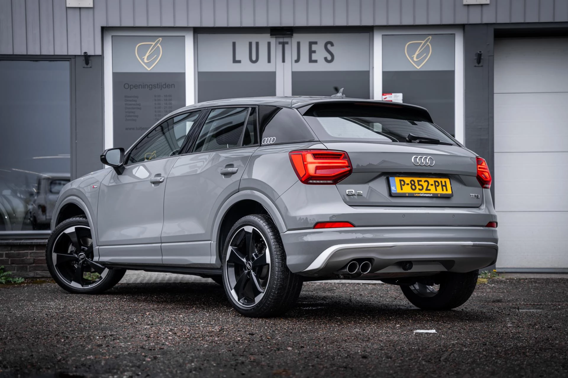 Hoofdafbeelding Audi Q2