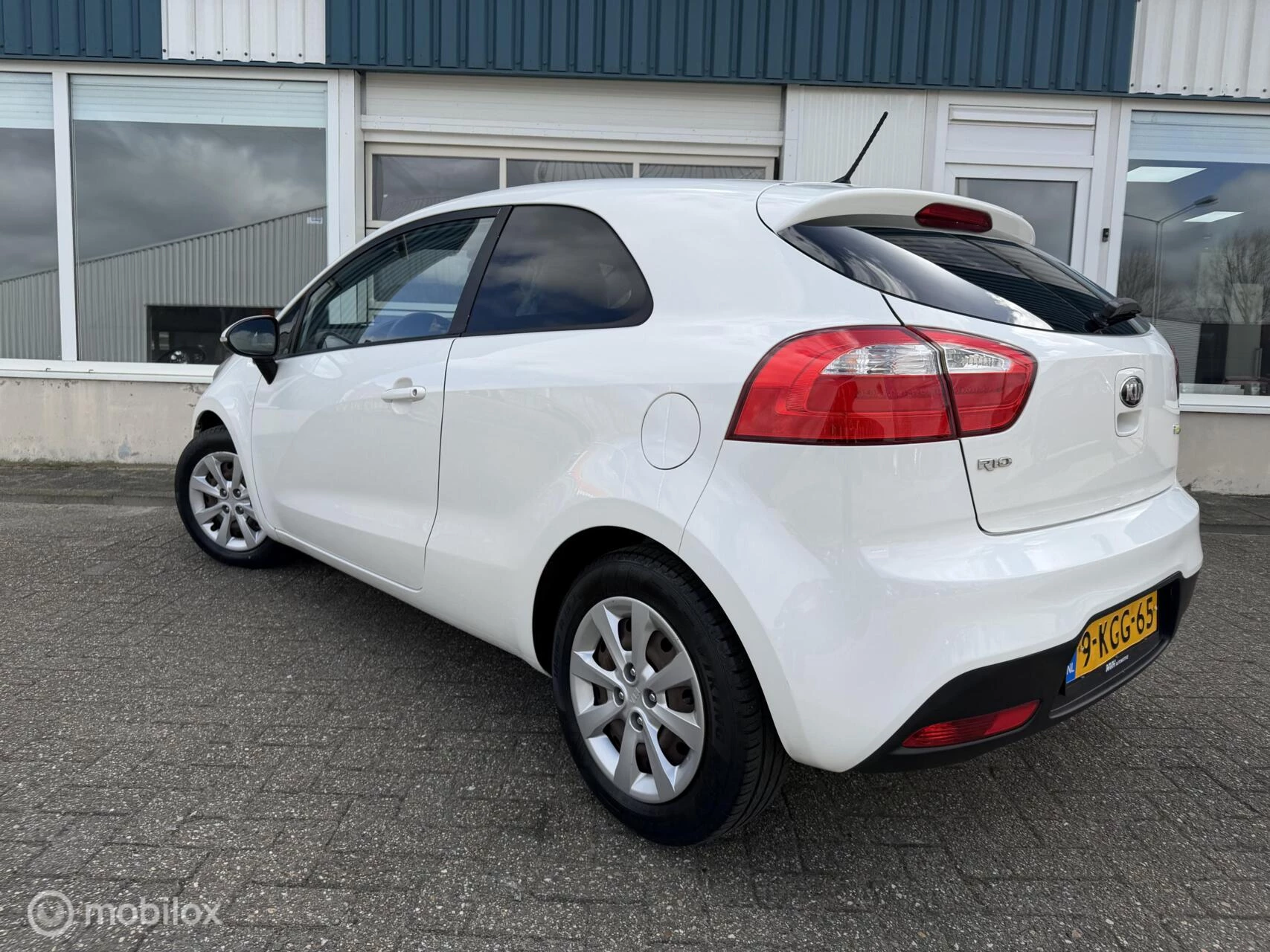 Hoofdafbeelding Kia Rio