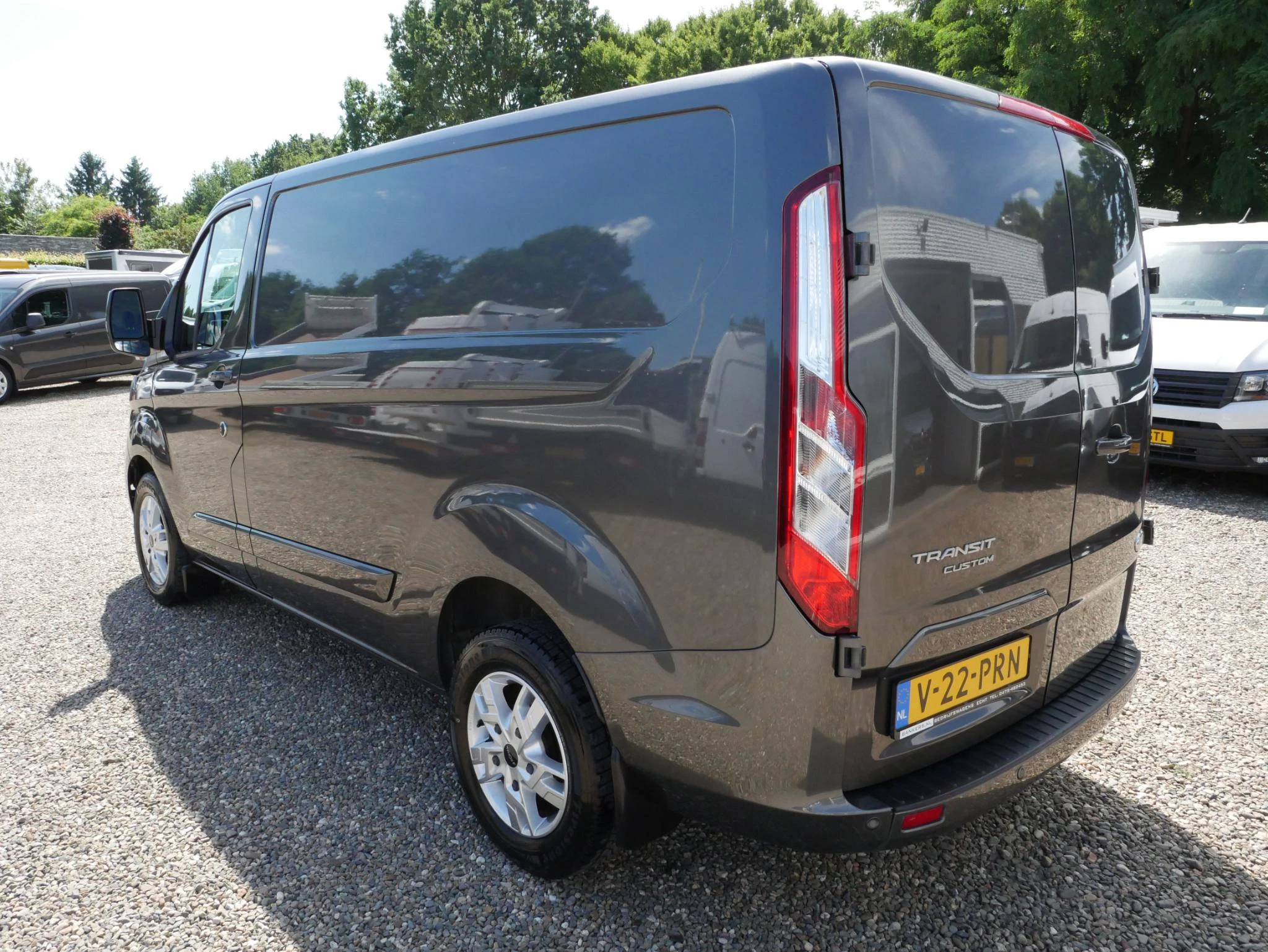 Hoofdafbeelding Ford Transit Custom