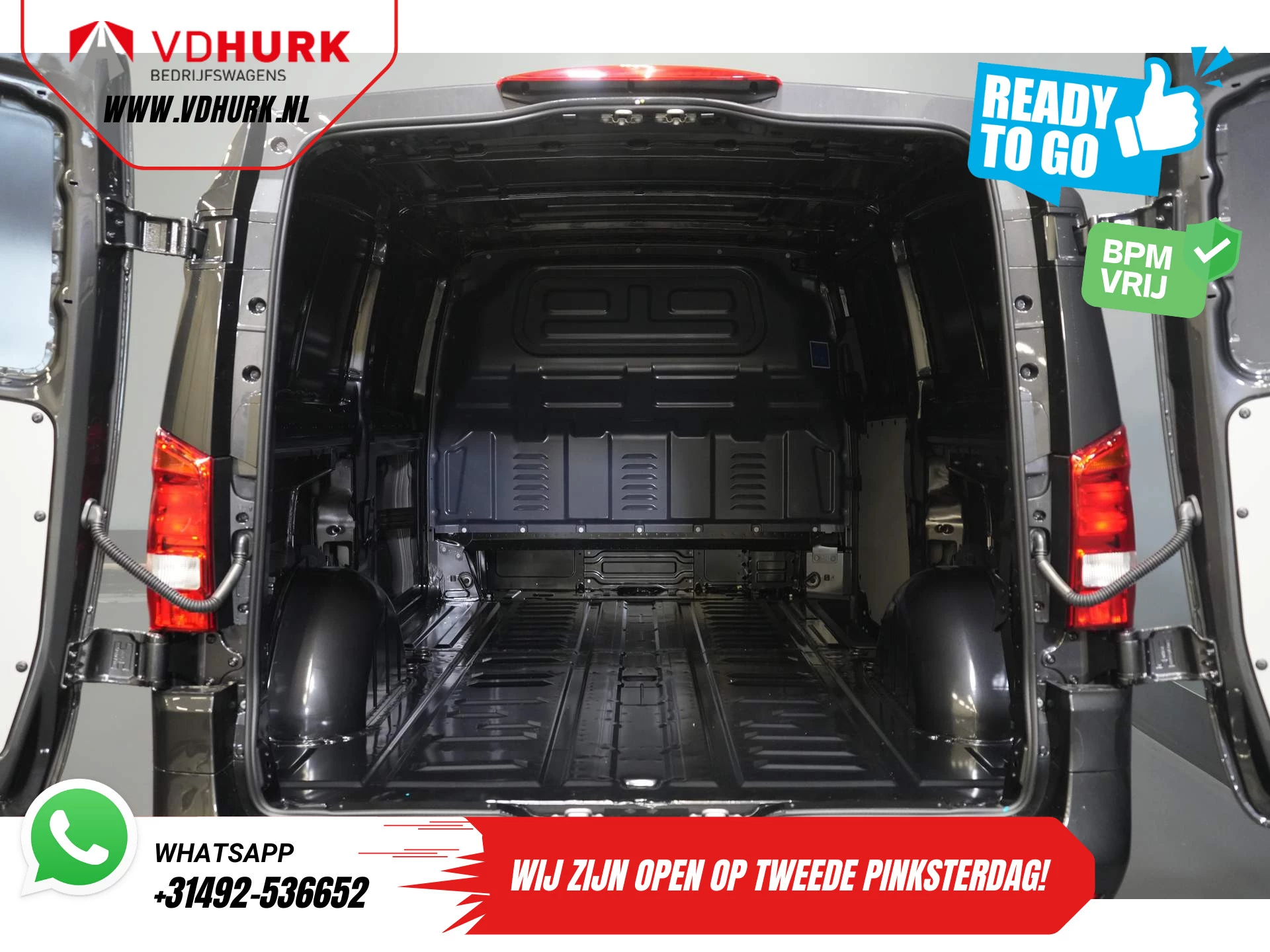 Hoofdafbeelding Mercedes-Benz Vito