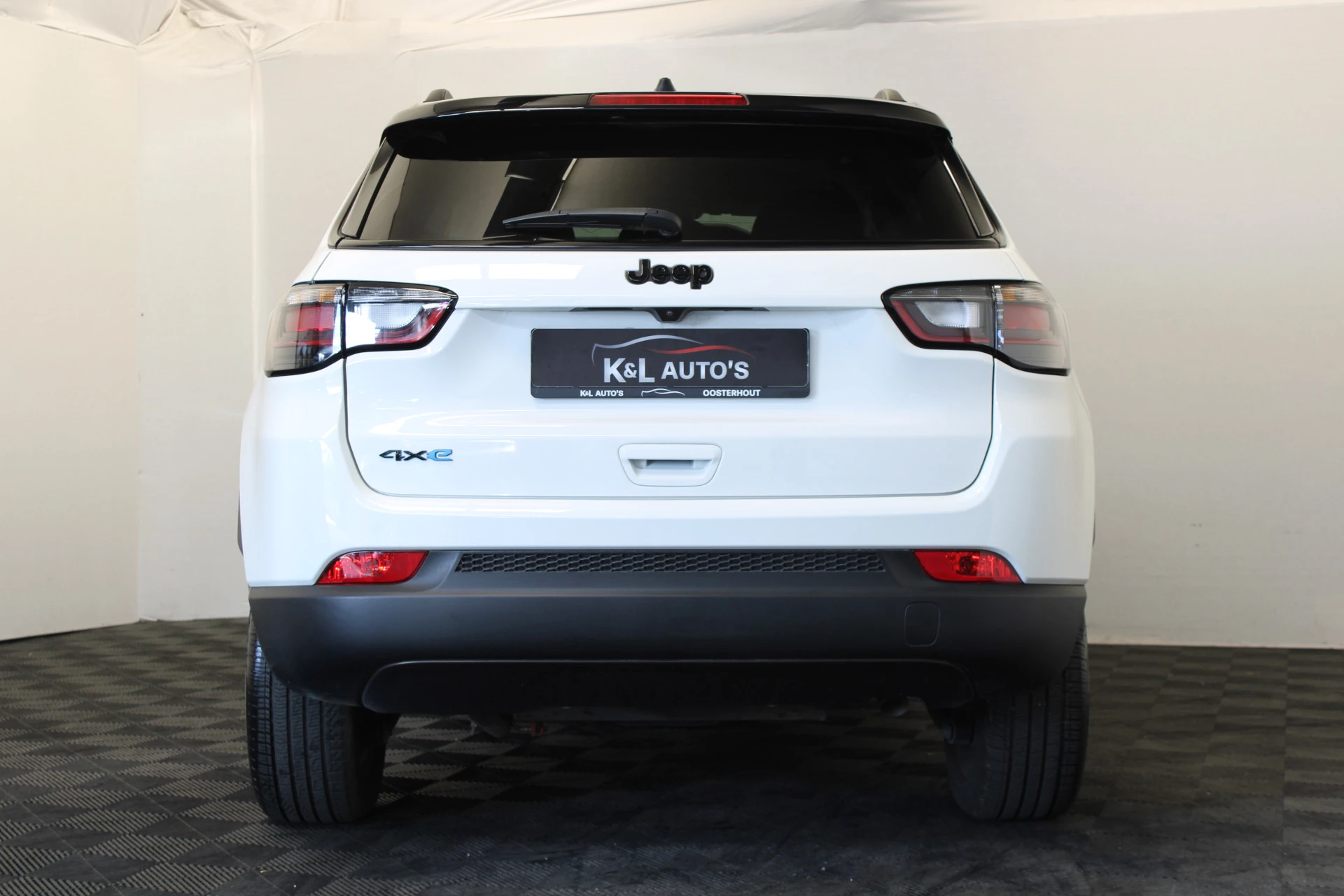 Hoofdafbeelding Jeep Compass