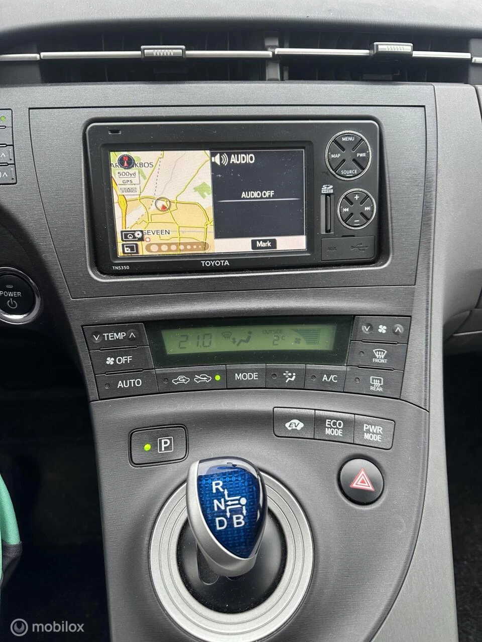 Hoofdafbeelding Toyota Prius