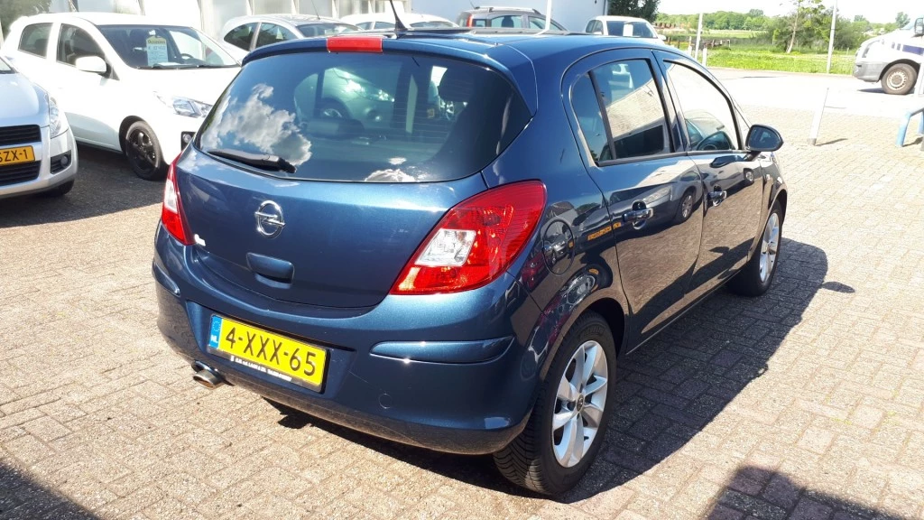 Hoofdafbeelding Opel Corsa