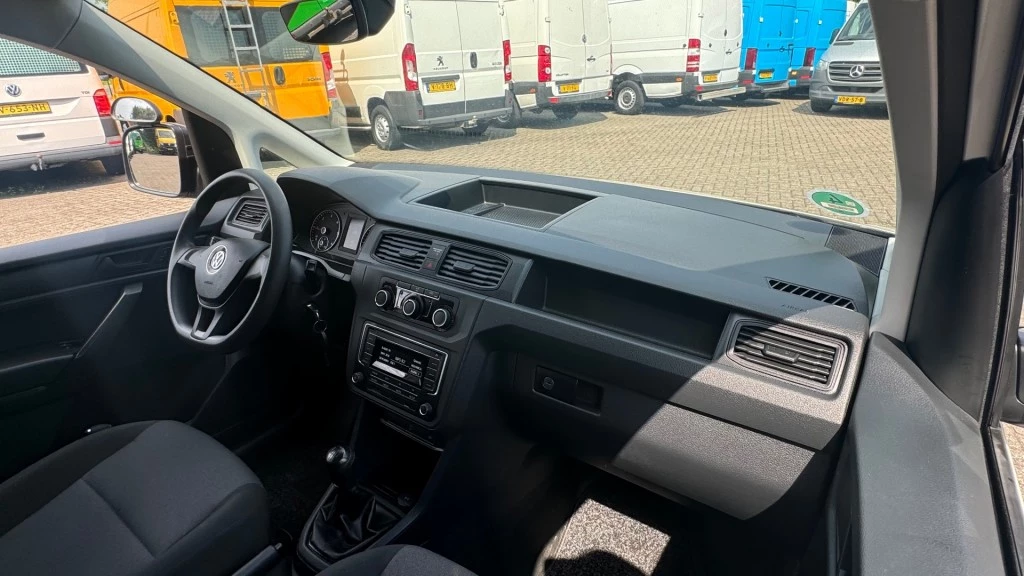 Hoofdafbeelding Volkswagen Caddy