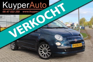Fiat 500 C 0.9 TwinAir Lounge cabrio automaat nap 1e eig.