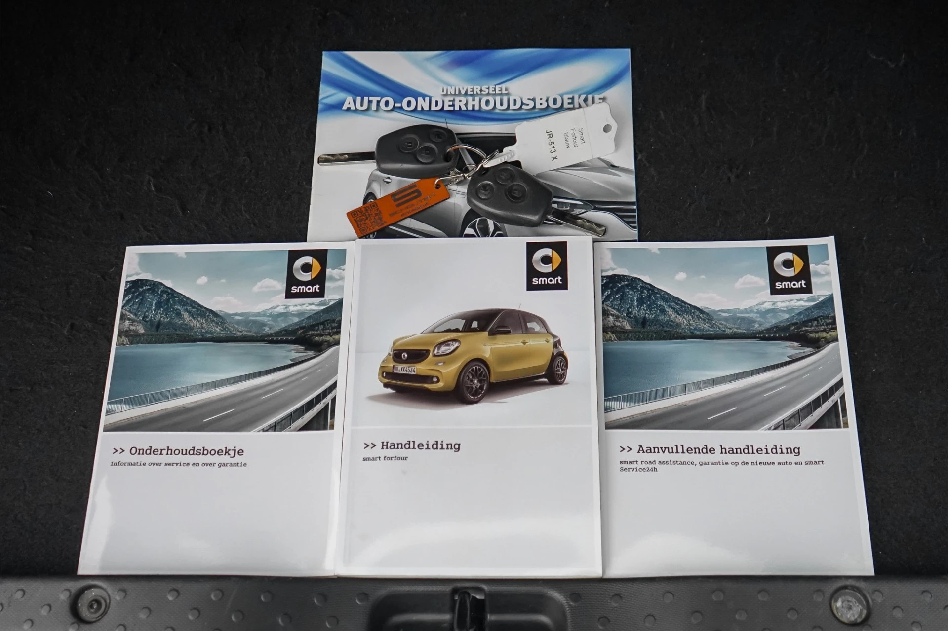 Hoofdafbeelding smart Forfour