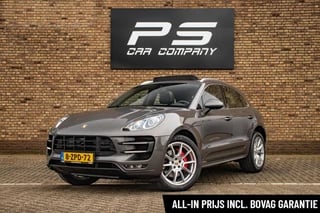 Porsche Macan 3.6 Turbo, NAP, Dealer Onderhouden, Leder,Pano