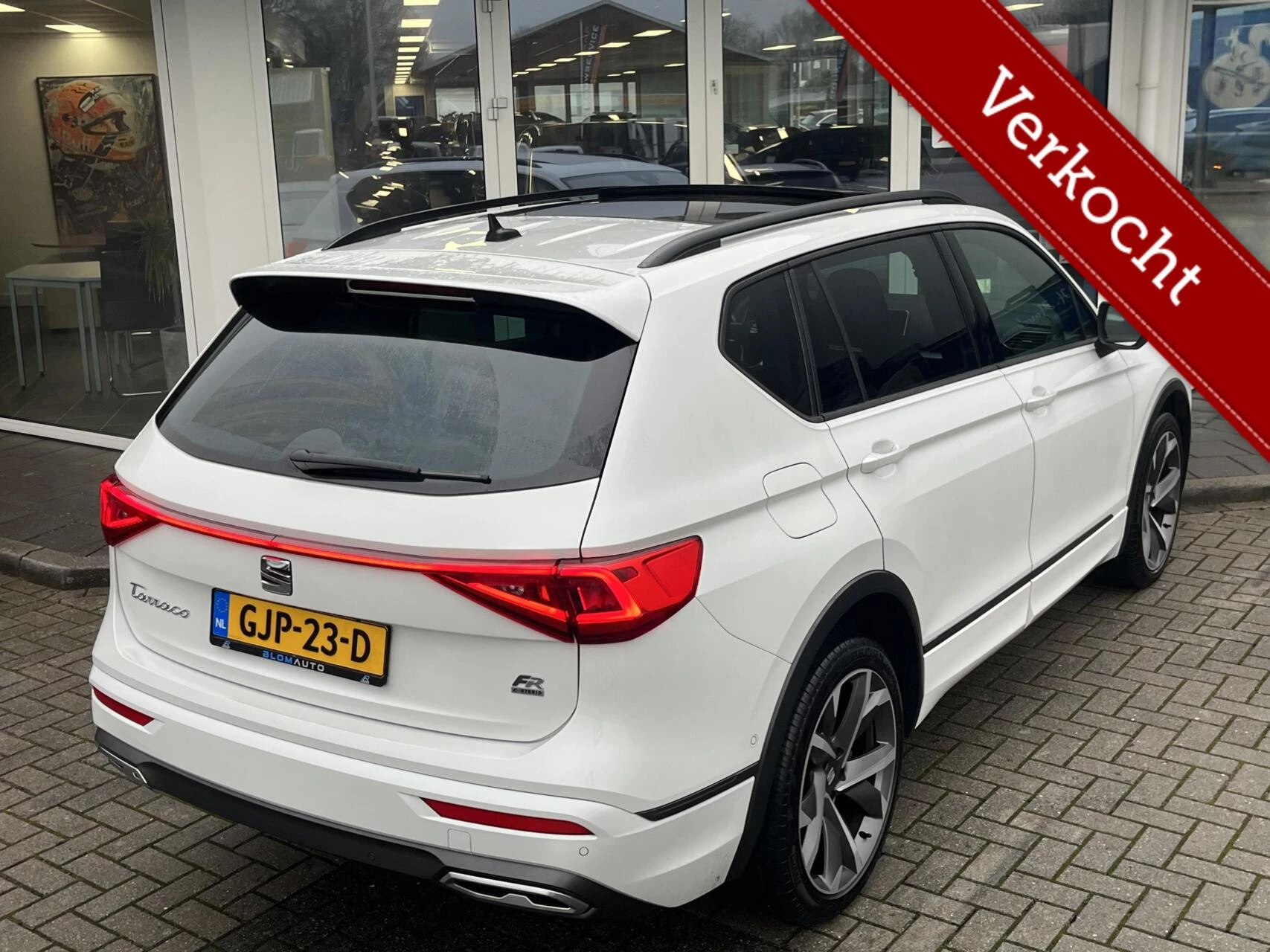 Hoofdafbeelding SEAT Tarraco