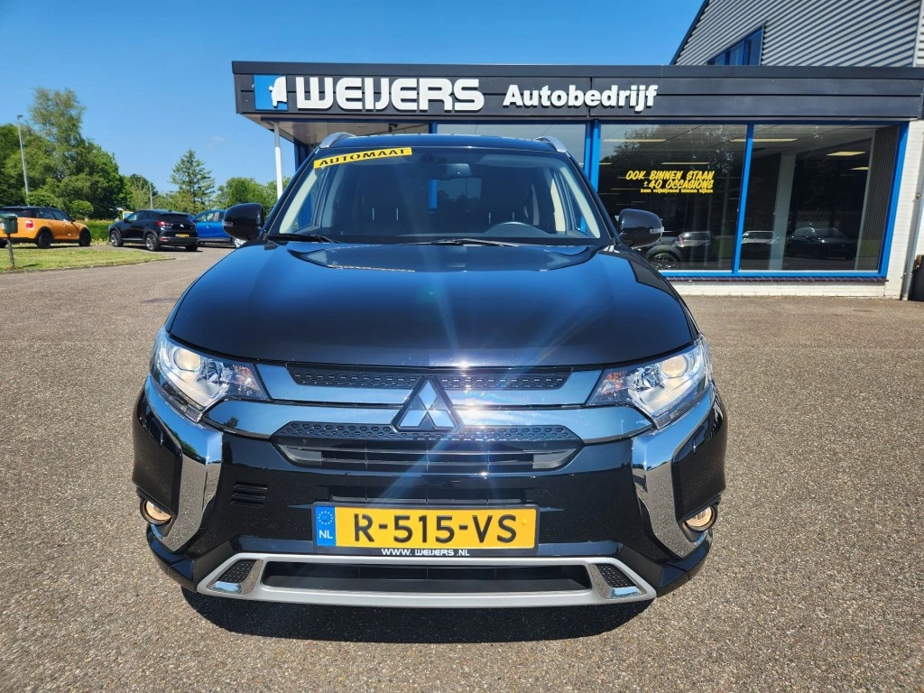 Hoofdafbeelding Mitsubishi Outlander