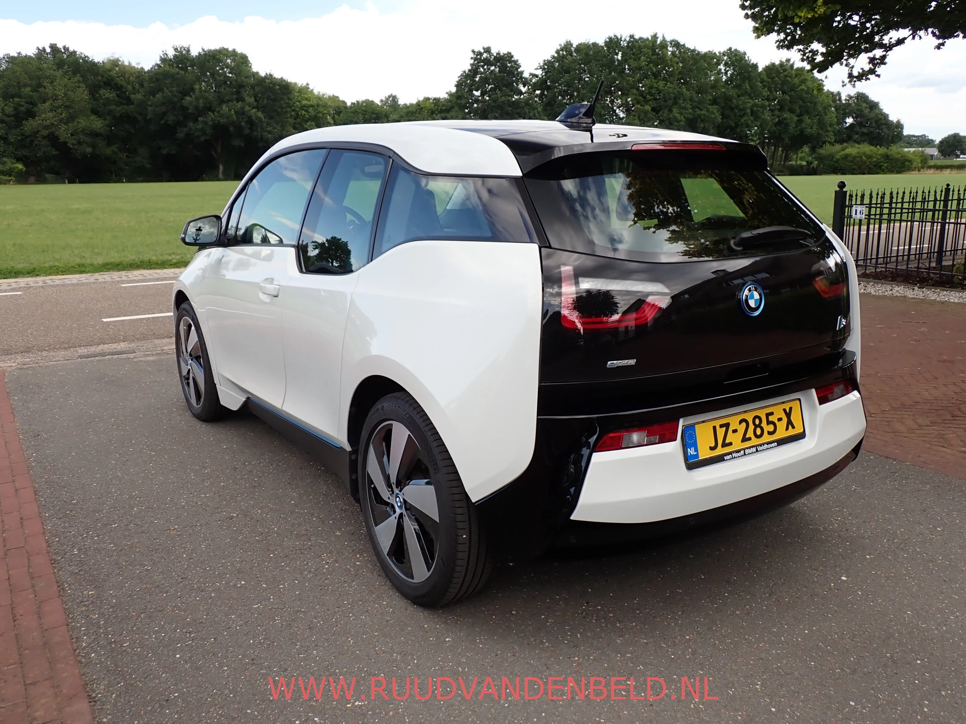 Hoofdafbeelding BMW i3