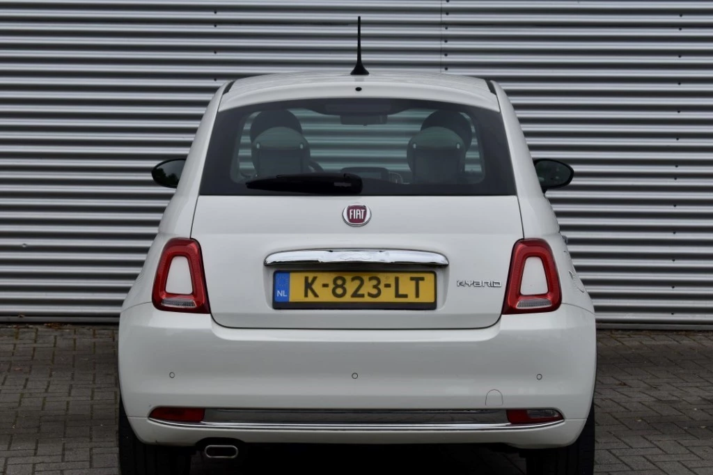 Hoofdafbeelding Fiat 500