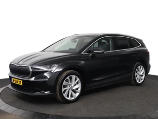 Skoda Enyaq iV 80 Founders Edition Black|Leer|SOH 93%|Camera|Stoelverwarming
