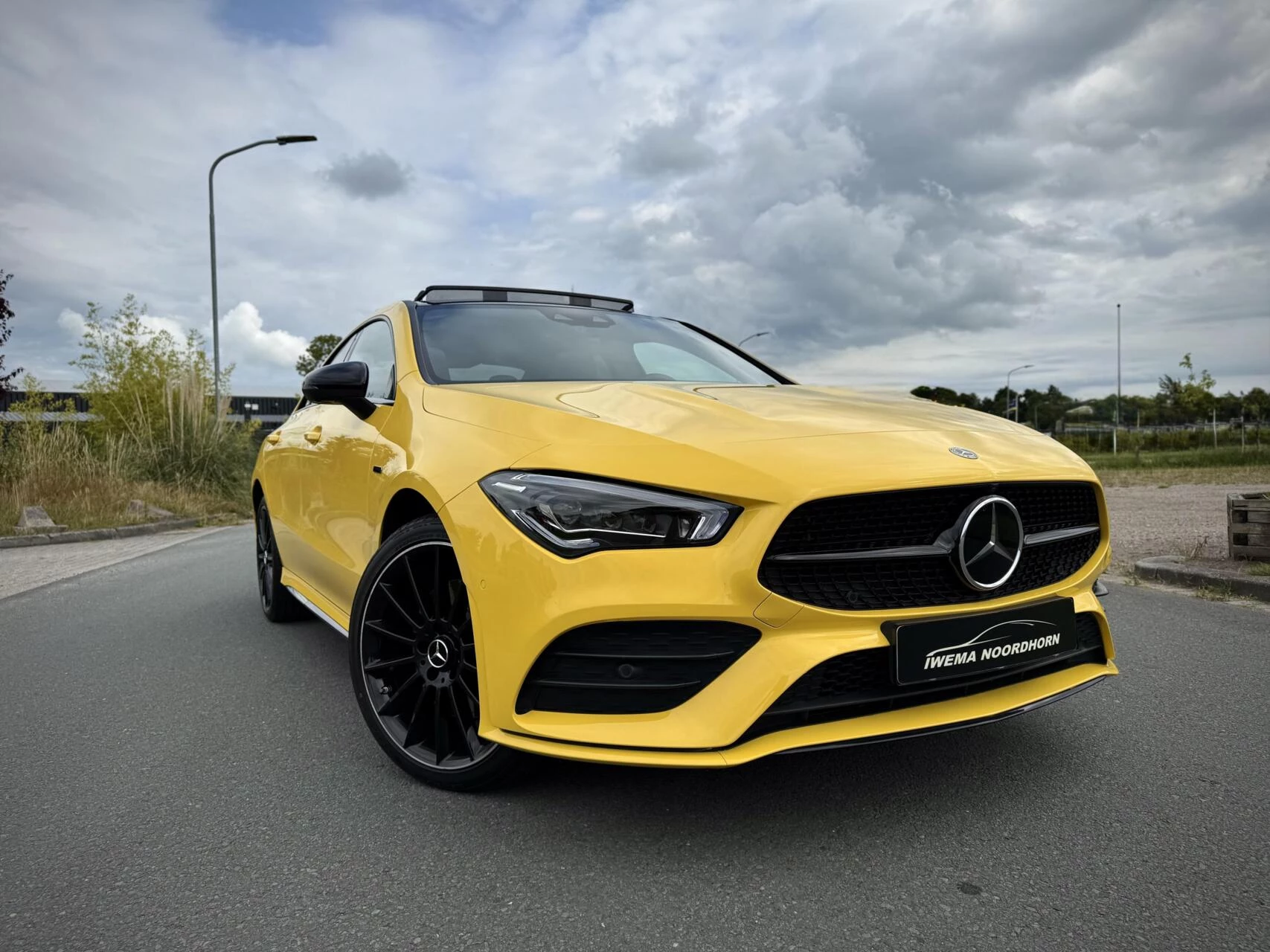 Hoofdafbeelding Mercedes-Benz CLA