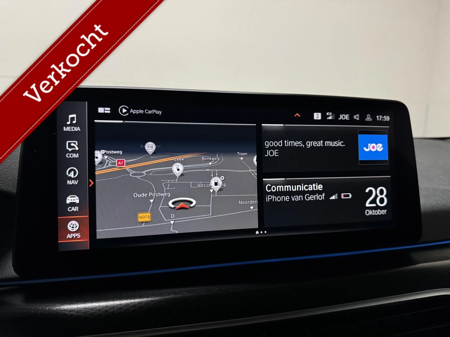 Hoofdafbeelding BMW 5 Serie