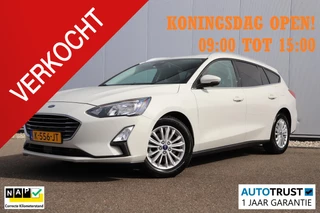 Ford Focus Wagon 1.0 EcoBoost Hybrid Titanium X Business Trekhaak Navigatie Carplay Android Achteruitrijcamera Climate Cruise Control