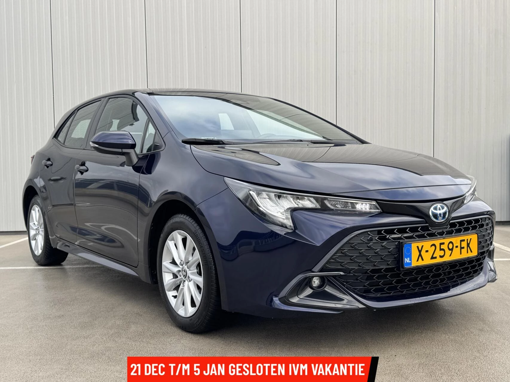 Hoofdafbeelding Toyota Corolla