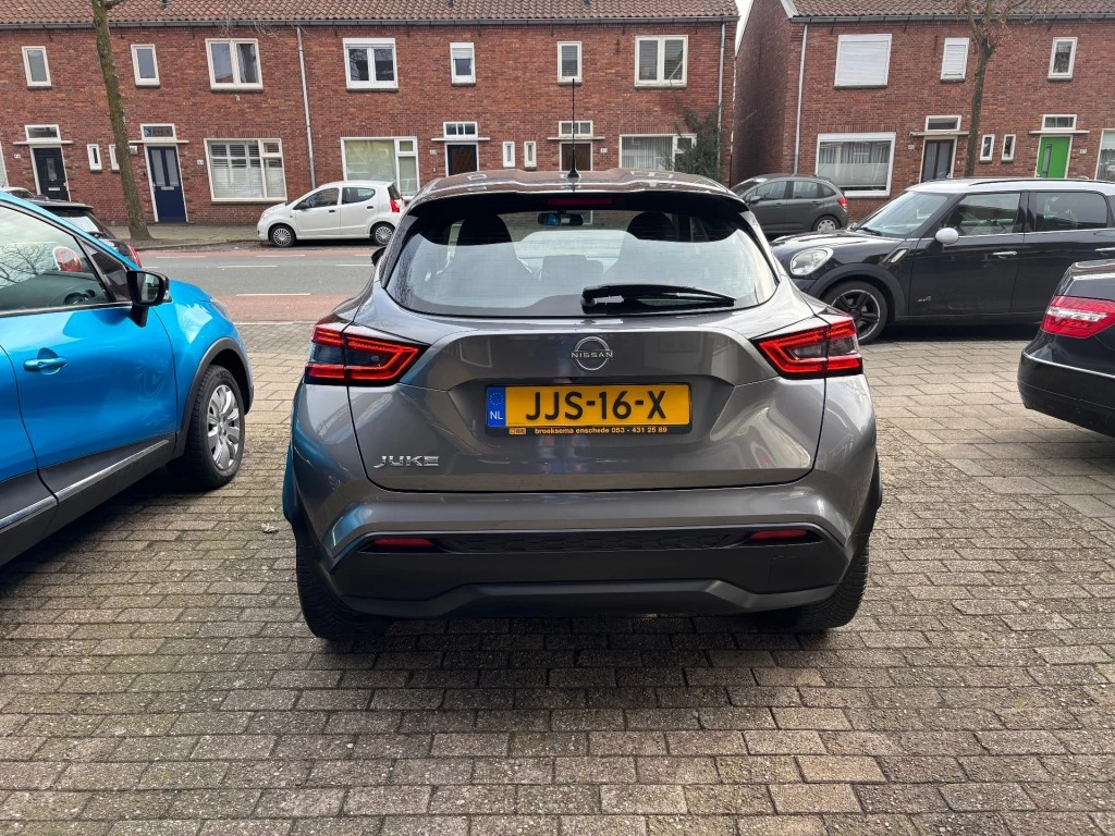 Hoofdafbeelding Nissan Juke