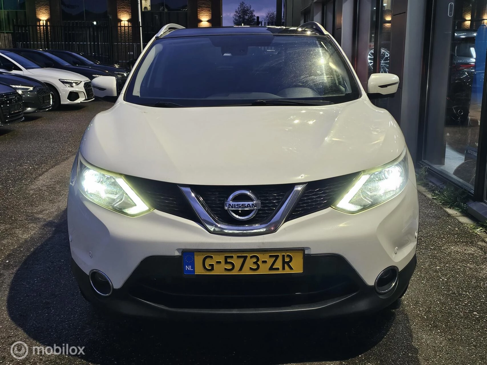 Hoofdafbeelding Nissan QASHQAI