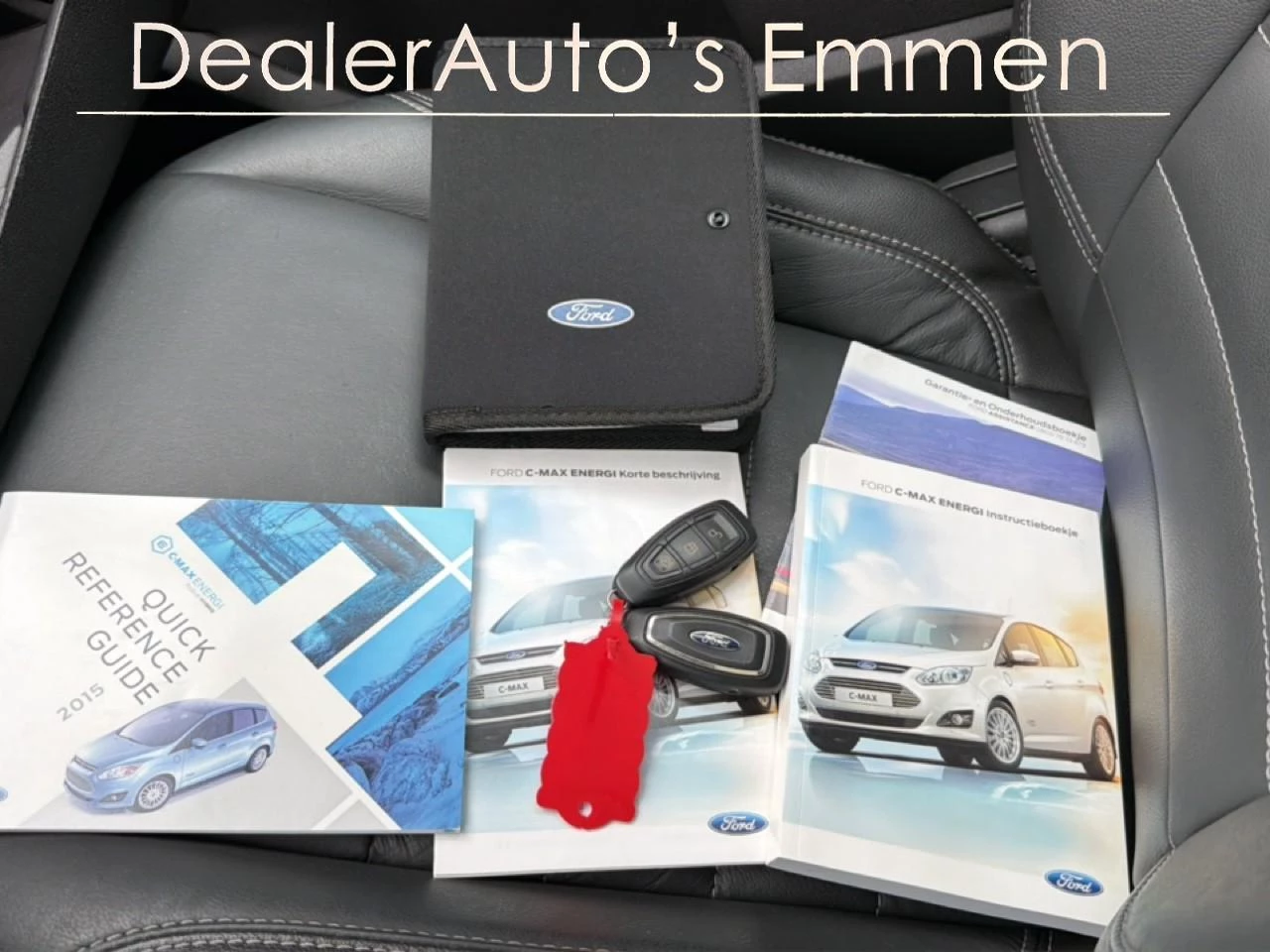 Hoofdafbeelding Ford C-MAX