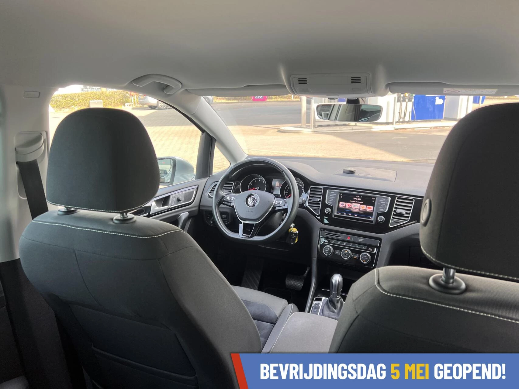 Hoofdafbeelding Volkswagen Golf Sportsvan