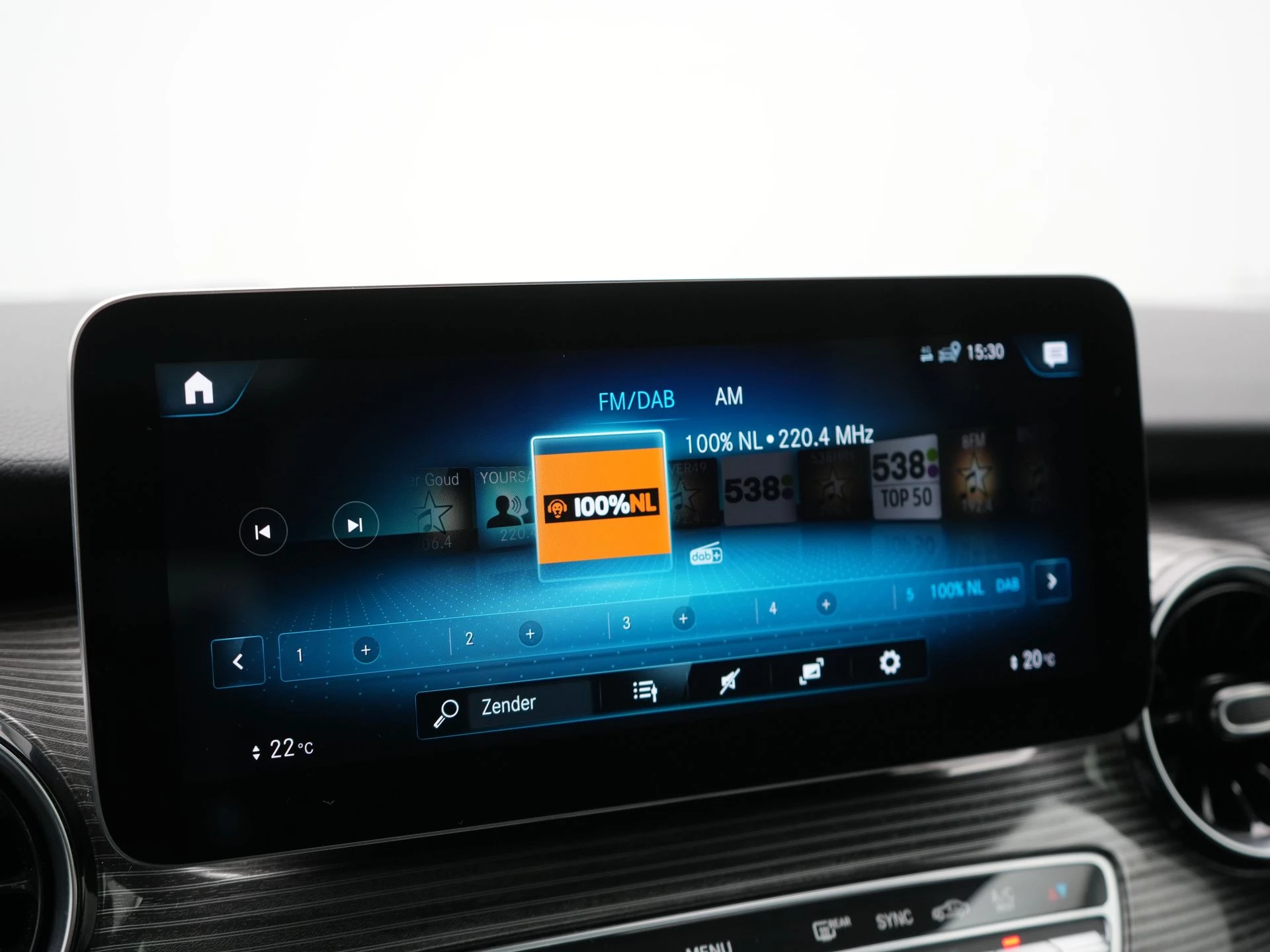 Hoofdafbeelding Mercedes-Benz V-Klasse