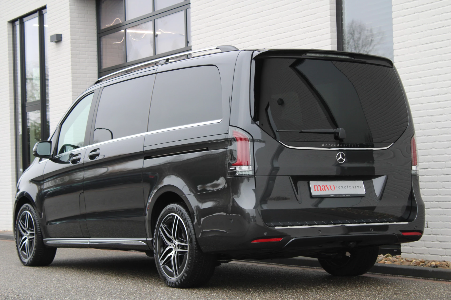 Hoofdafbeelding Mercedes-Benz V-Klasse