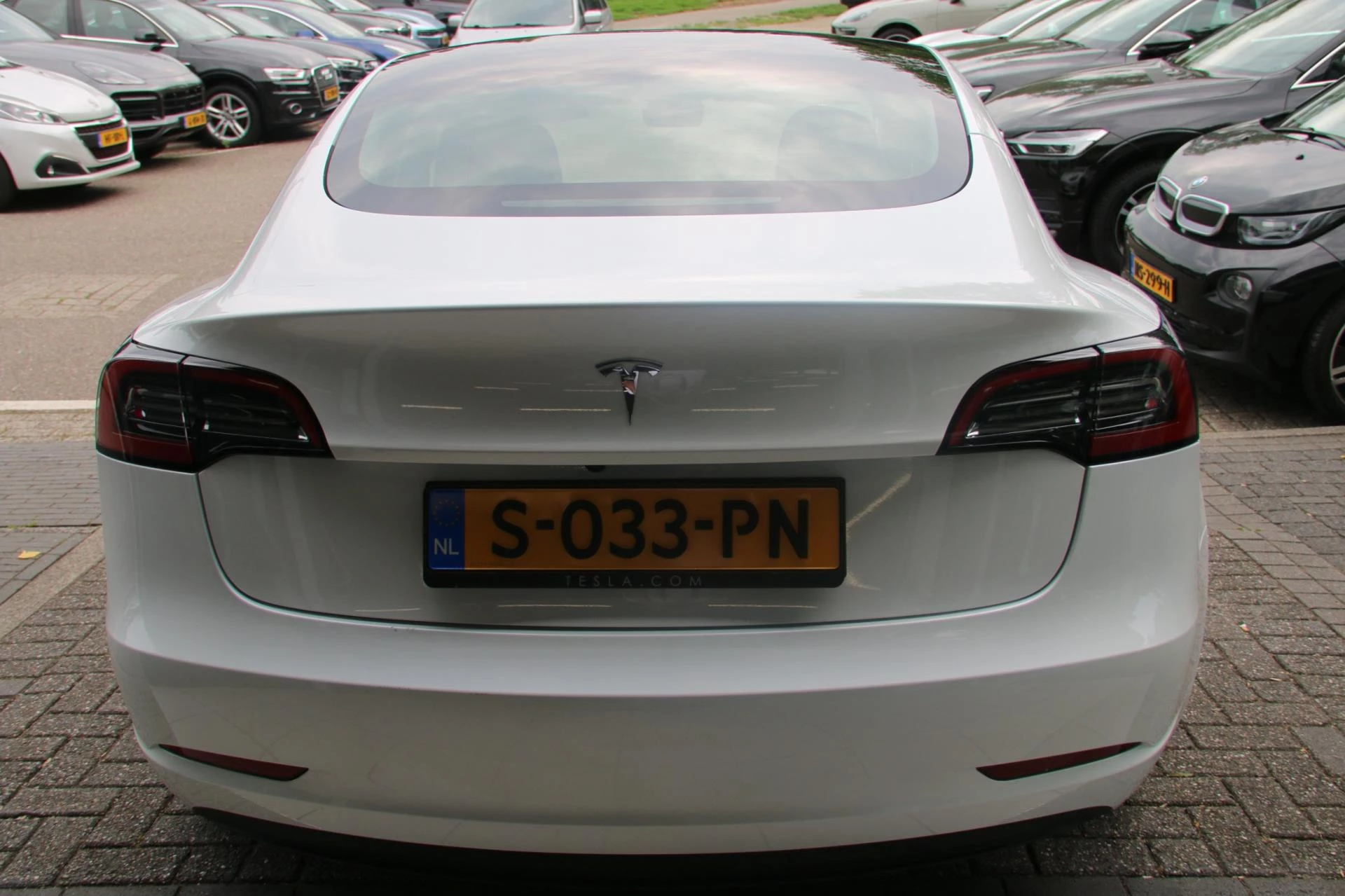 Hoofdafbeelding Tesla Model 3