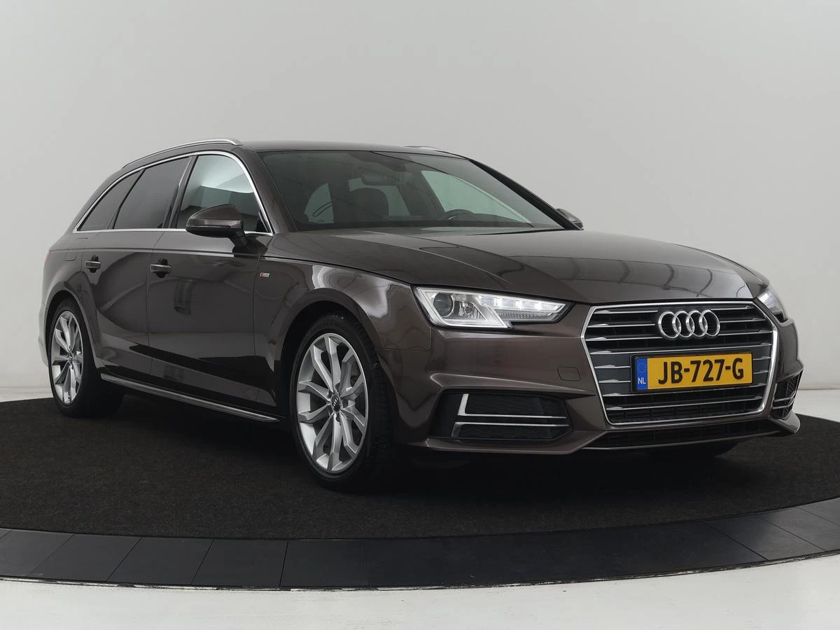 Hoofdafbeelding Audi A4
