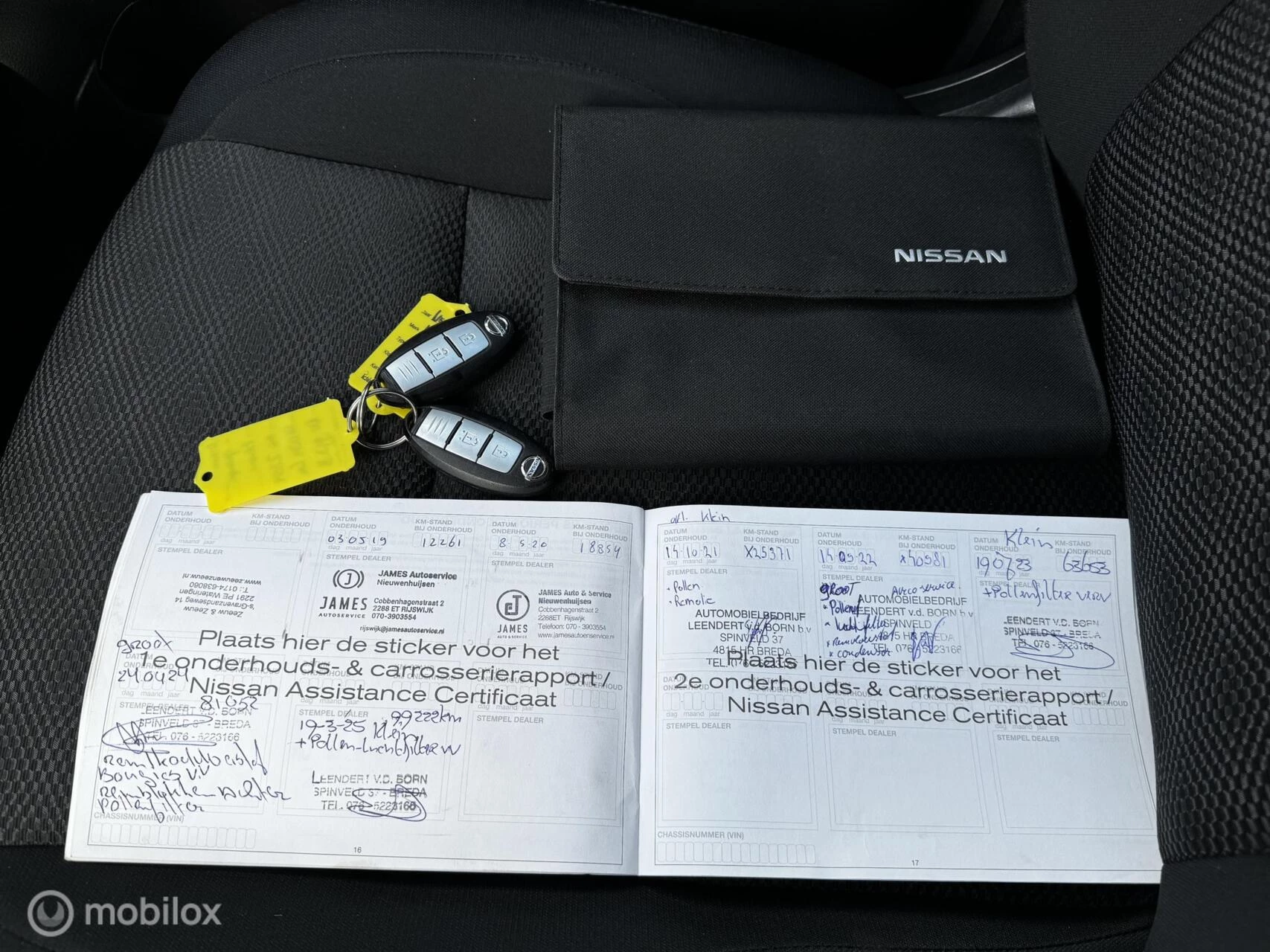 Hoofdafbeelding Nissan QASHQAI