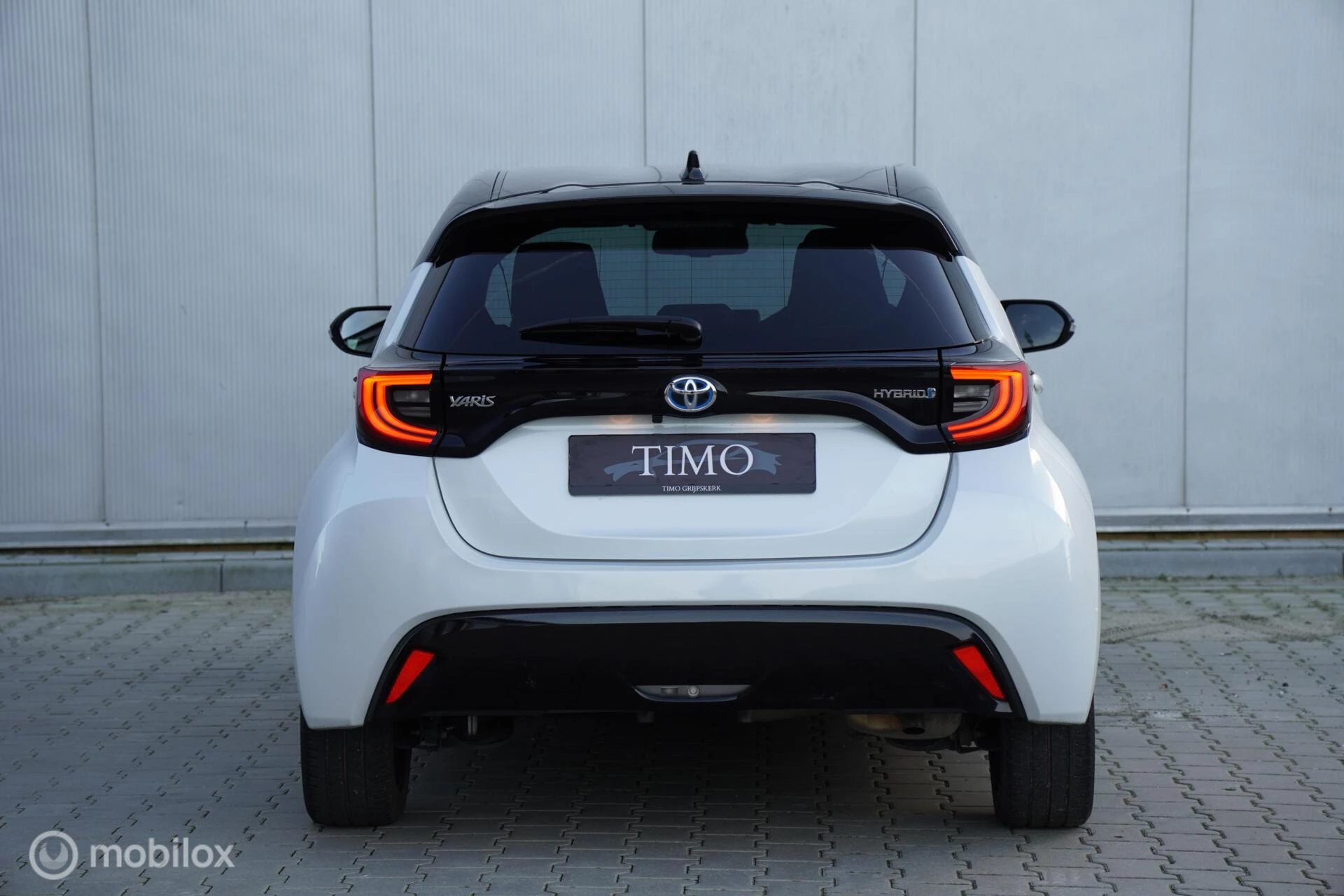 Hoofdafbeelding Toyota Yaris