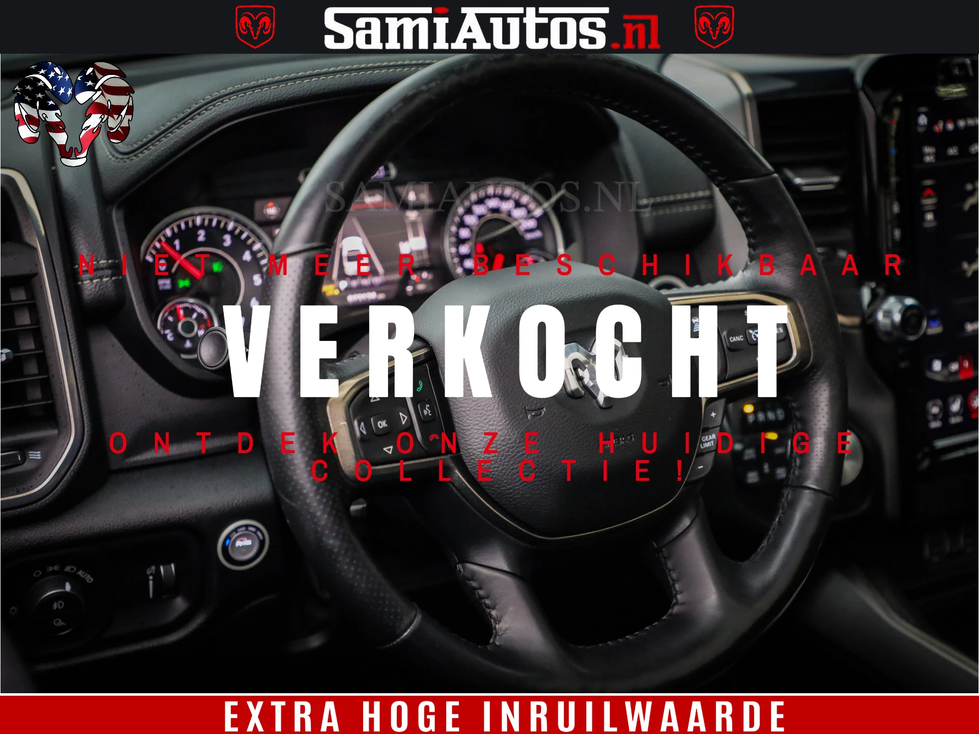 Hoofdafbeelding Dodge Ram 1500