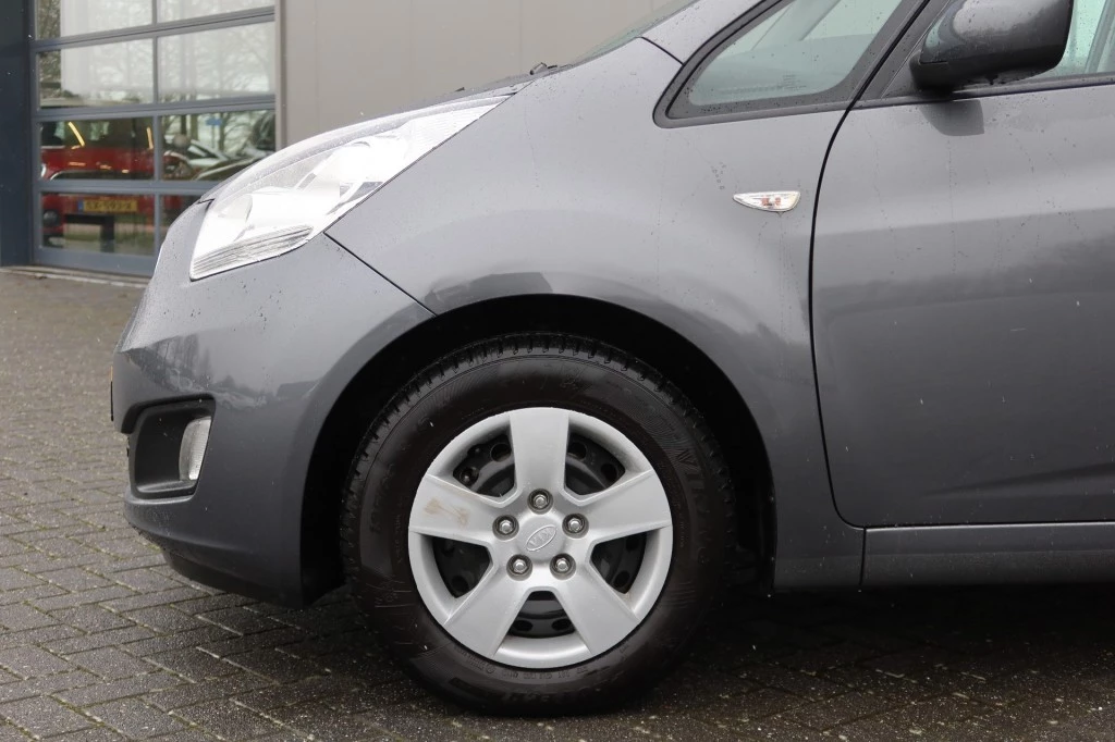 Hoofdafbeelding Kia Venga