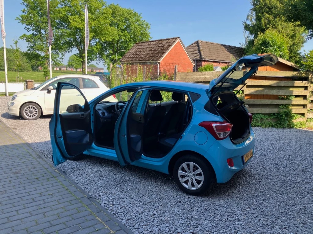 Hoofdafbeelding Hyundai i10