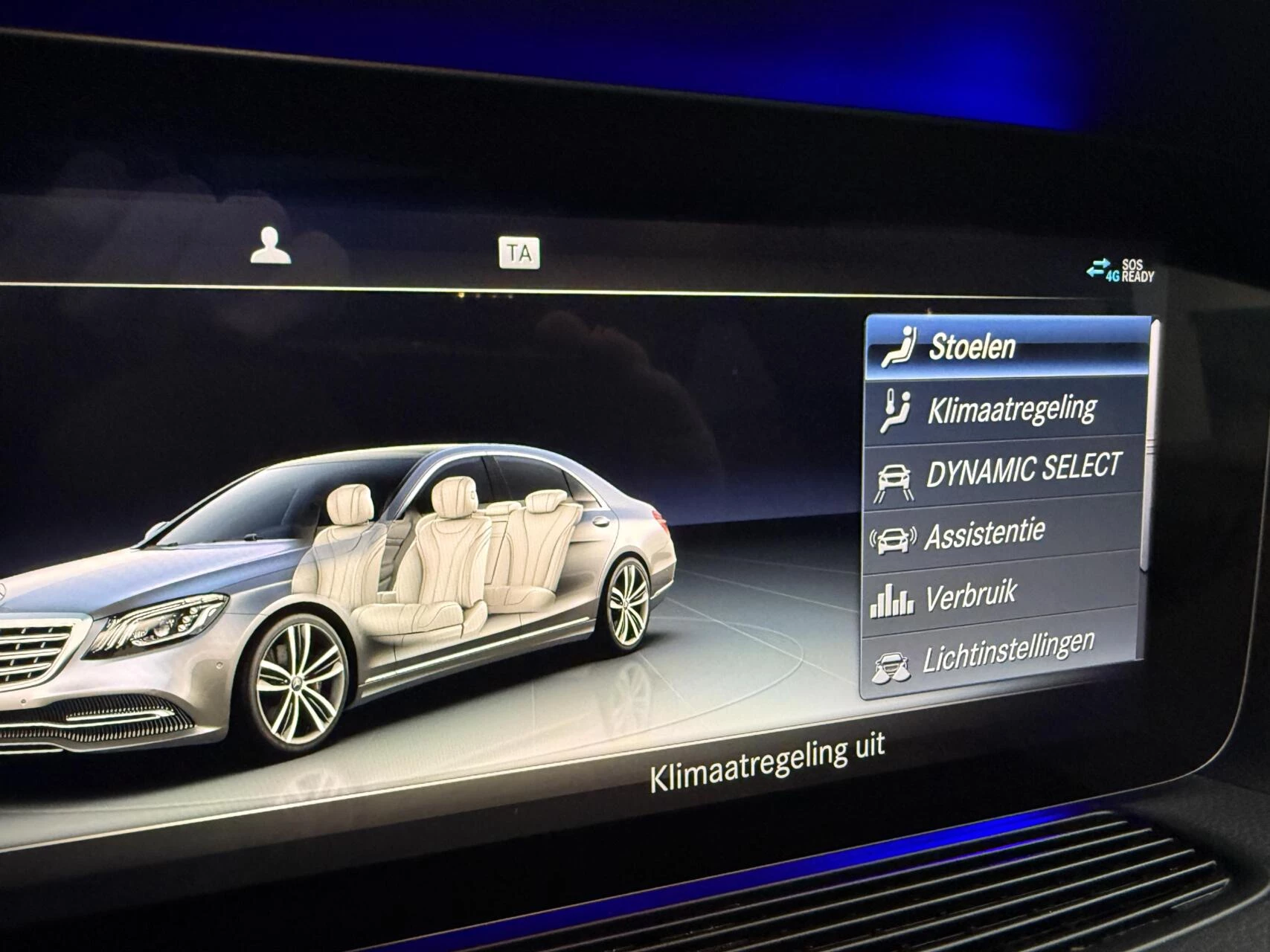 Hoofdafbeelding Mercedes-Benz S-Klasse