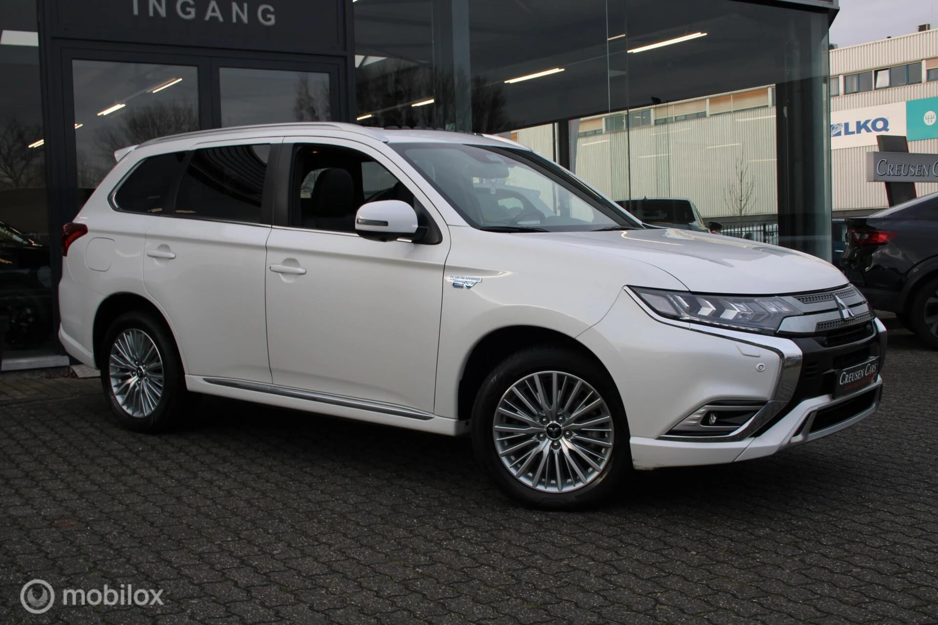 Hoofdafbeelding Mitsubishi Outlander