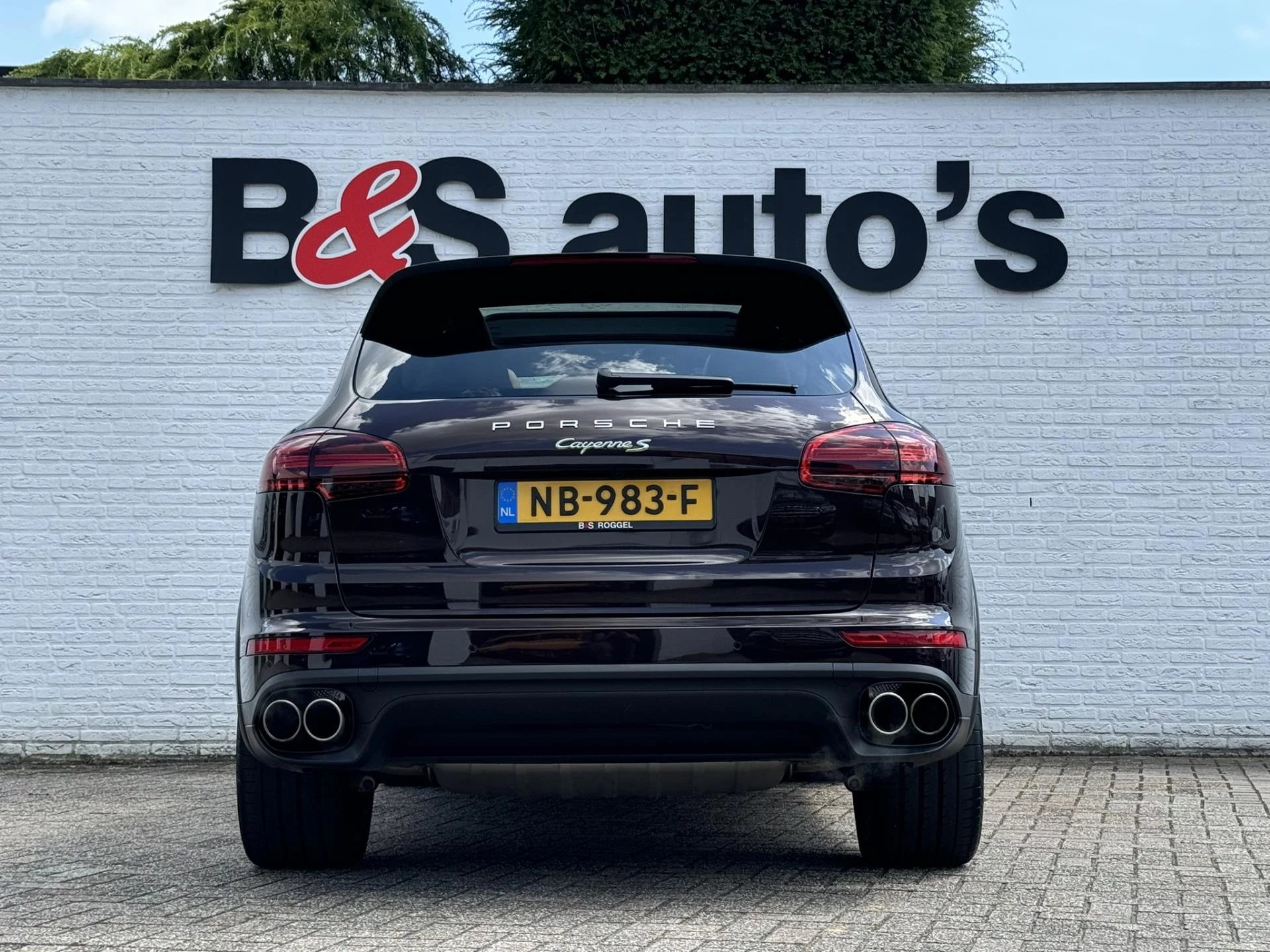 Hoofdafbeelding Porsche Cayenne