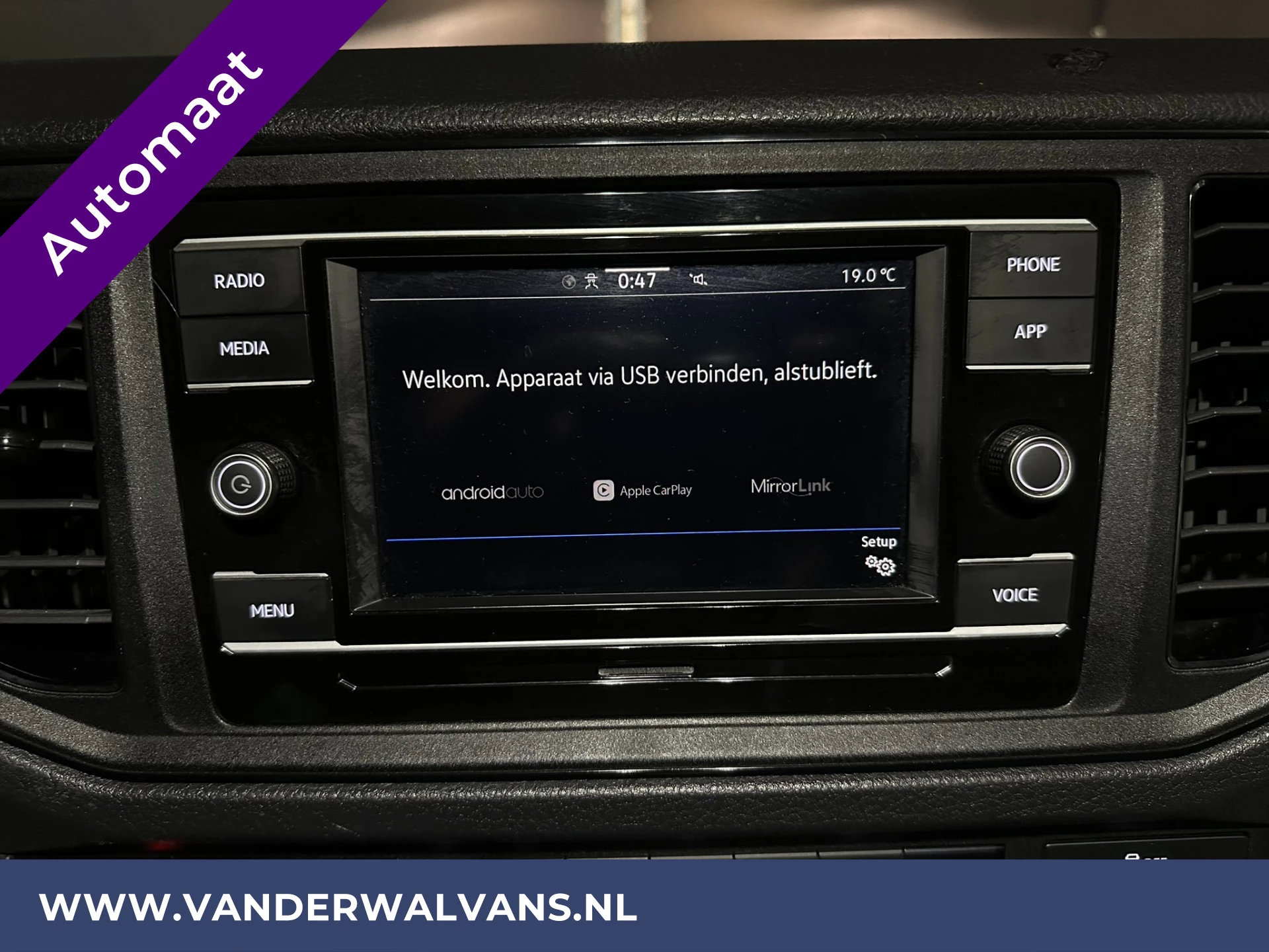 Hoofdafbeelding Volkswagen Crafter