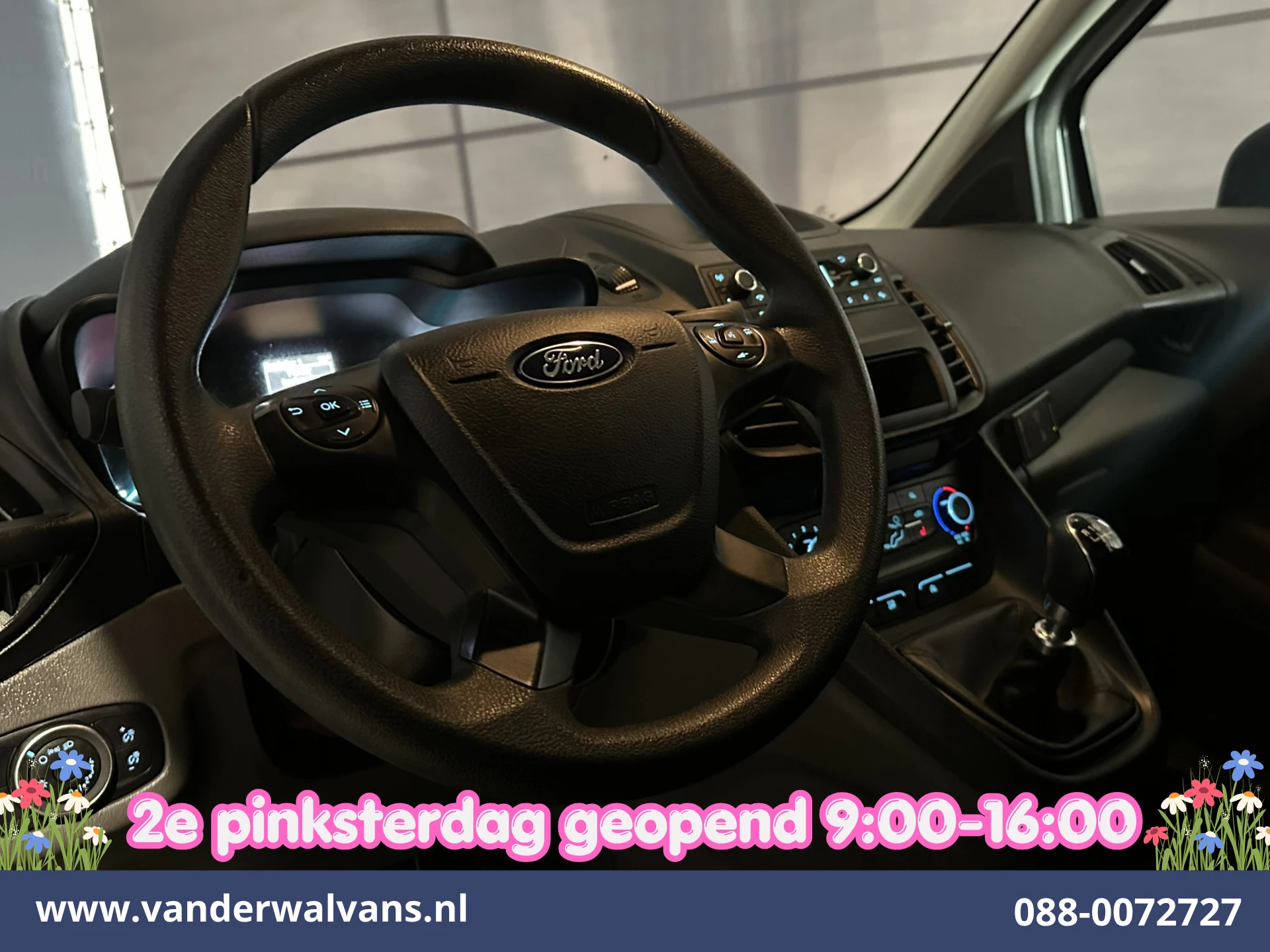 Hoofdafbeelding Ford Transit Connect