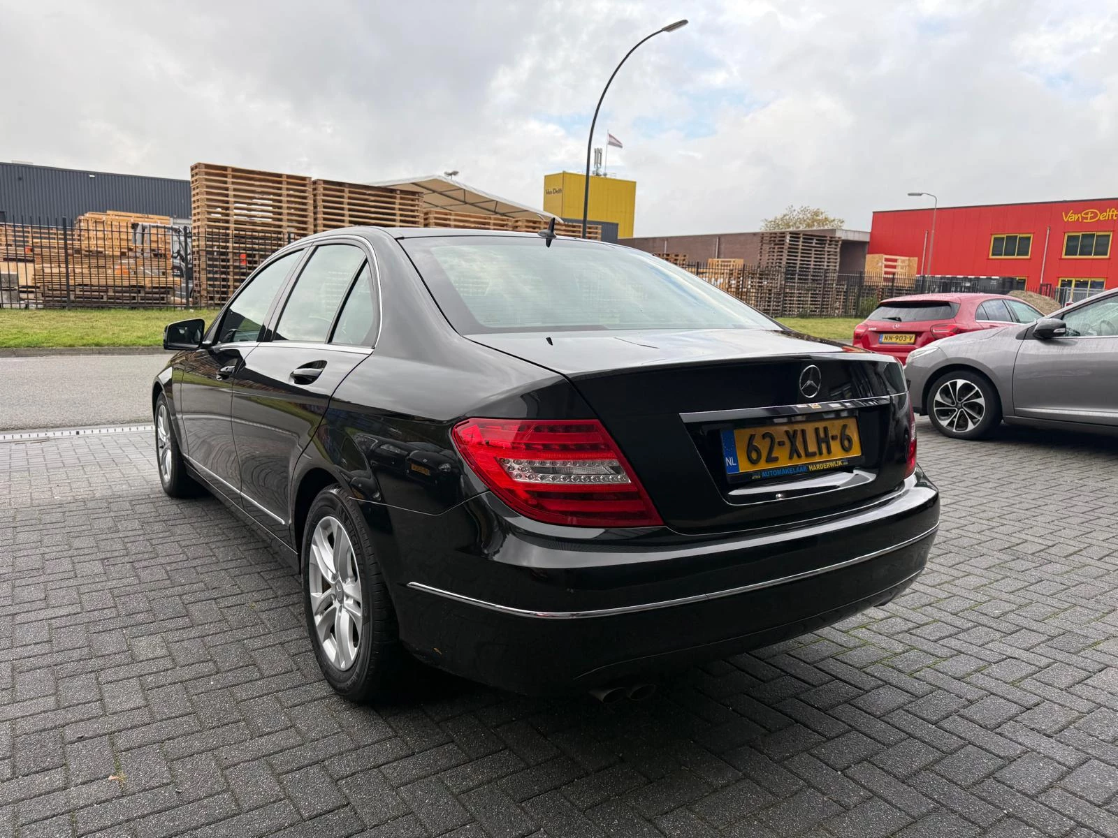 Hoofdafbeelding Mercedes-Benz C-Klasse