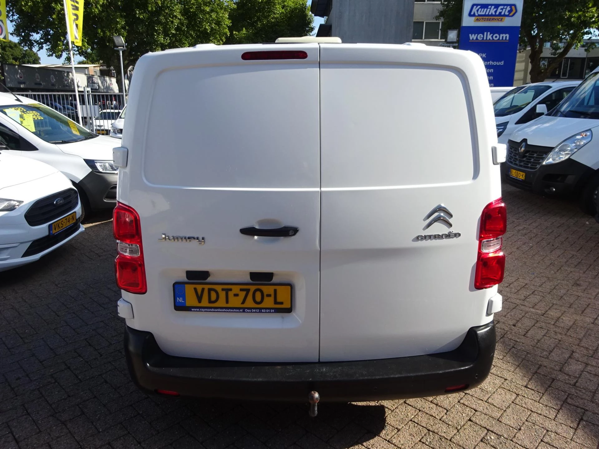 Hoofdafbeelding Citroën Jumpy