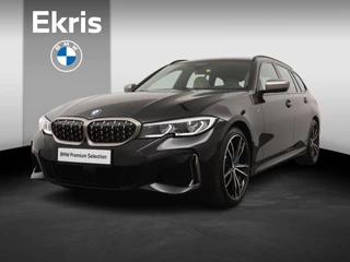 BMW 3-serie Touring M340i xDrive | Trekhaak | Head-Up | Panoramadak | Elektrische stoelen | Harman Kardon |