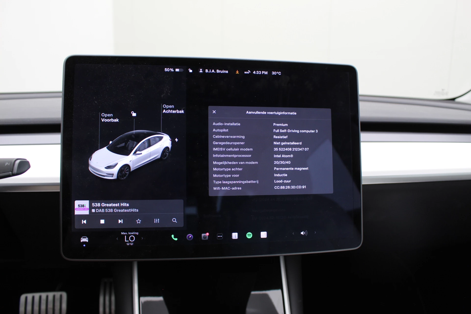 Hoofdafbeelding Tesla Model 3