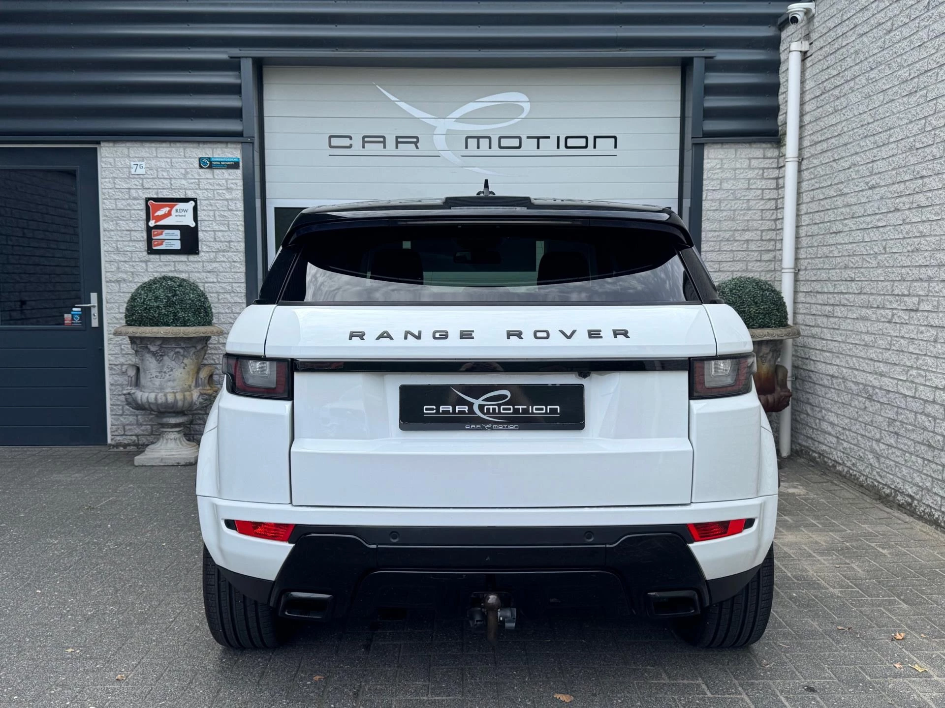 Hoofdafbeelding Land Rover Range Rover Evoque