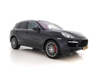 Porsche Cayenne 4.8 Turbo AWD Aut. *PANO | LEATHER | BURMESTER-SURROUND | BI-XENON | MEMORY-PACK | NAVI-FULLMAP | ADAPTIVE-CRUISE | AIR-SUSPENSION | CAMERA | SPORT-SEATS |  20''ALU*